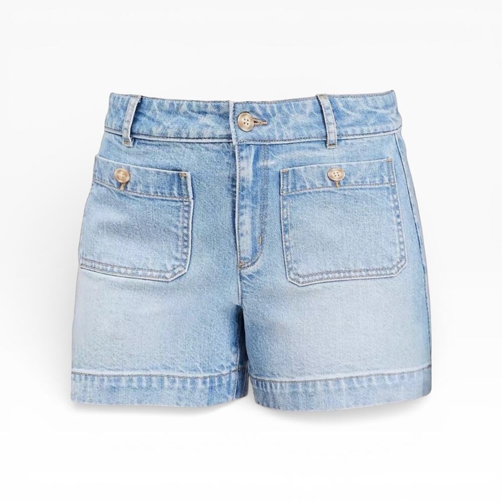 Ann Taylor Loft Women’s Palmer Denim Shorts with 4” Inseam - Size 31 (12)